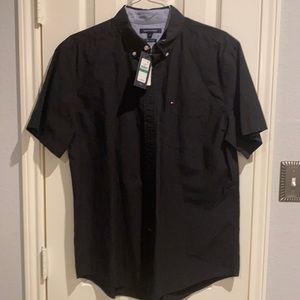 Tommy Hilfiger NWT button down shirt- LARGE